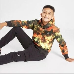 Nike Jordan Multicolor Tie-Dye Hoodie rare